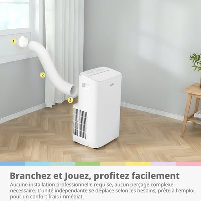 COMFEE Breezy Cool 2.6 | Condizionatore Portatile Smart 9000 BTU