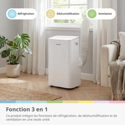 COMFEE Breezy Cool 2.6 | Condizionatore Portatile Smart 9000 BTU