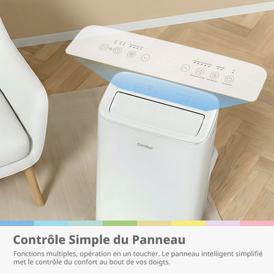 COMFEE Breezy Cool 2.6 | Climatiseur Mobile Connecté 9000 BTU