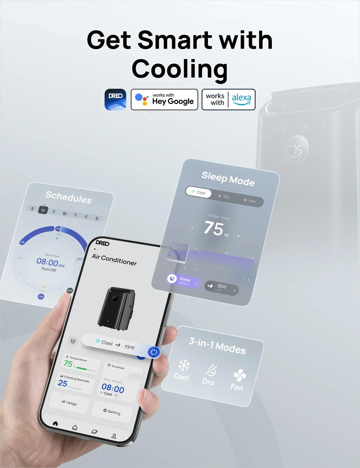 Smart Air Conditioner 515S