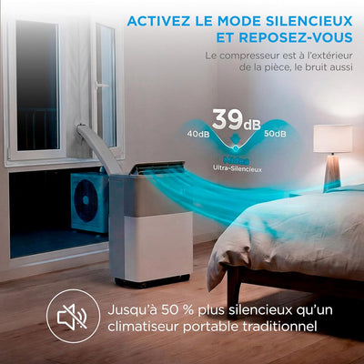 MIDEA Climatiseur PortaSplit Mobile Silencieux 4-in-1| 12000 BTU